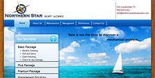 Home Page for Northern Star Boat Works