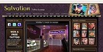 Home Page for Salvation Tattoo Lounge